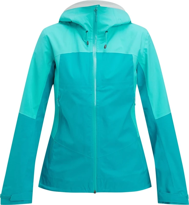 McKinley Women's Rinno Functional jacket, Mint Dark/Blue Aqua, 44 UK