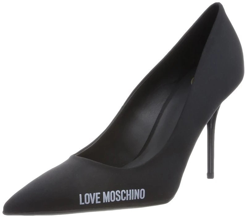 Love Moschino JA10089G1GIM000039, W.Shoe Woman, Black, 39 EU, Black, 7 UK