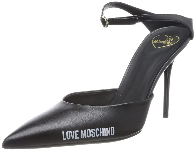 Love Moschino Women's JA10099G1GIE0 W.Shoe File, Black, 7 UK