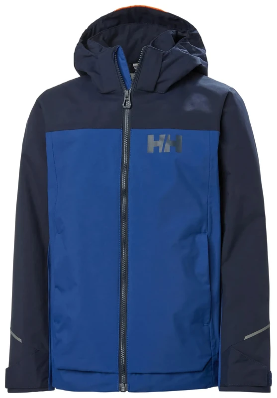 Helly Hansen Unisex Kids Rain Jacket, Deep Fjord, 12 UK