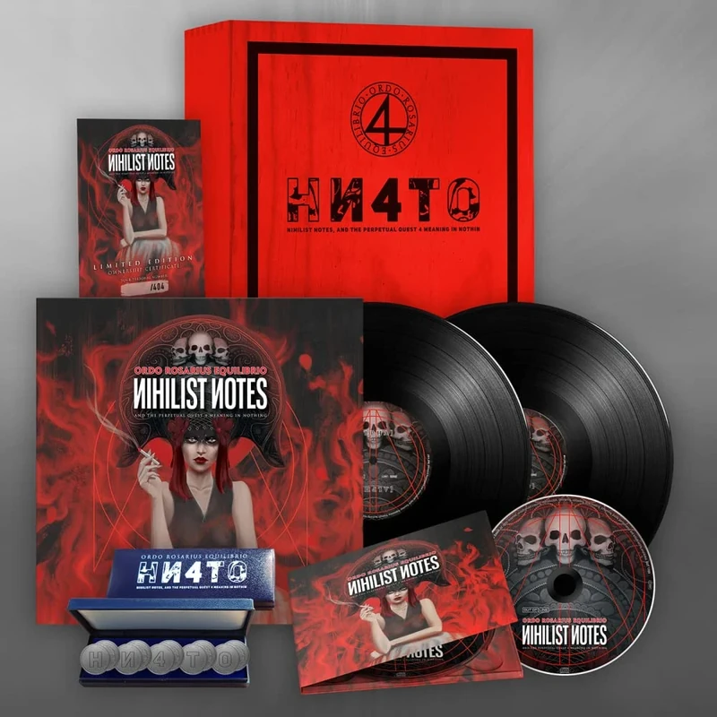 Nihilist Notes [And The Perpetual Quest 4 Meaning In Nothing] [10" VINYL] [10" VINYL] - Image 1
