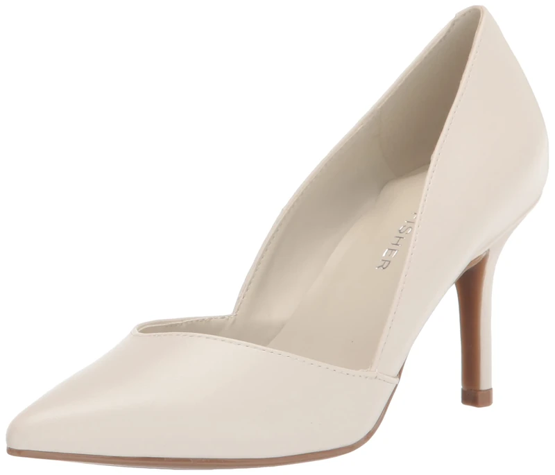 Marc Fisher Women's Tuscany Pump, Chic Cream, 9 UK
