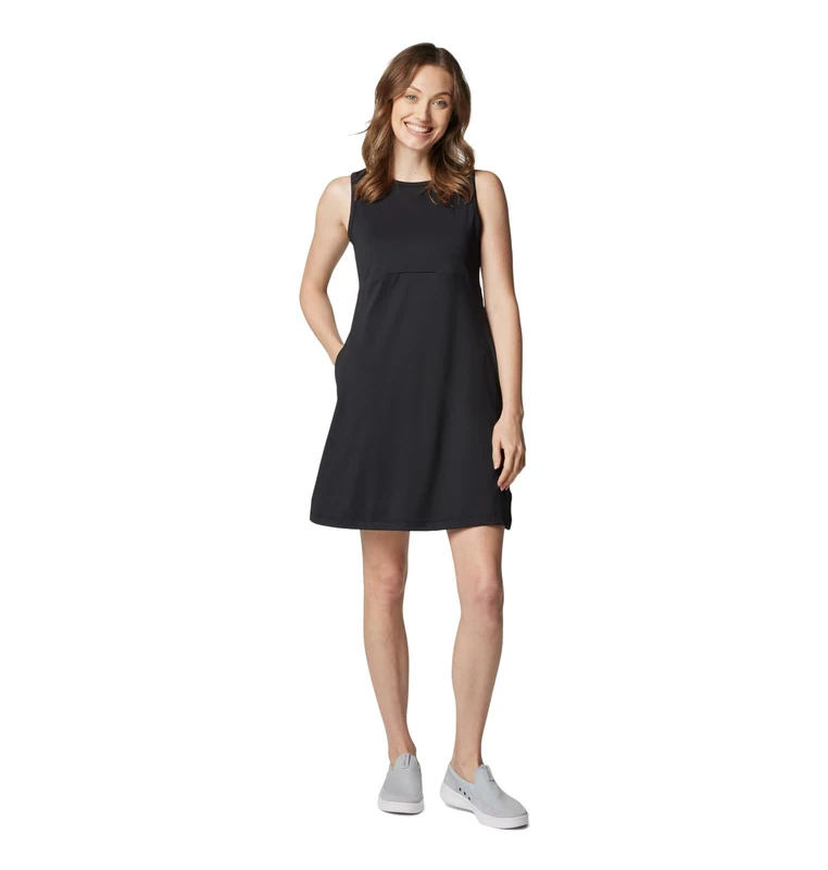 Columbia Women's Freezer Tank Dress, Black, Medium - Image 1