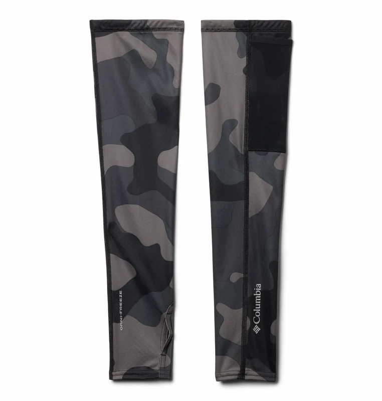 Columbia Unisex Freezer Zero Ii Arm Sleeves, Black Mod Camo, S/M