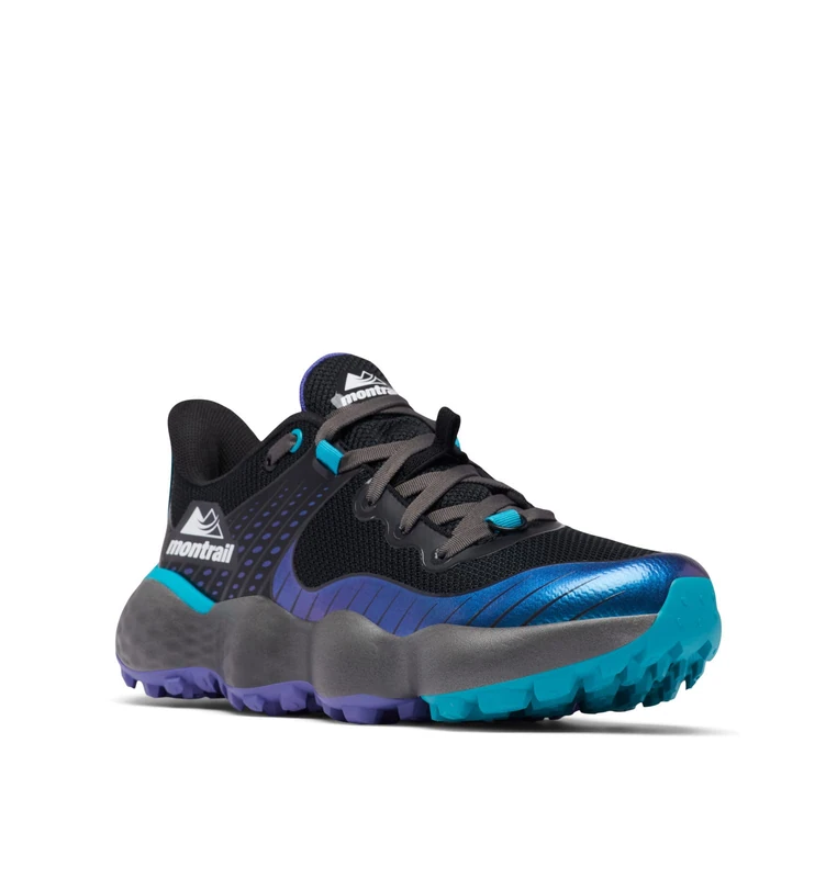 Columbia Women's MONTRAIL Trinity MX Low-Top Sneakers, Black, 6 UK