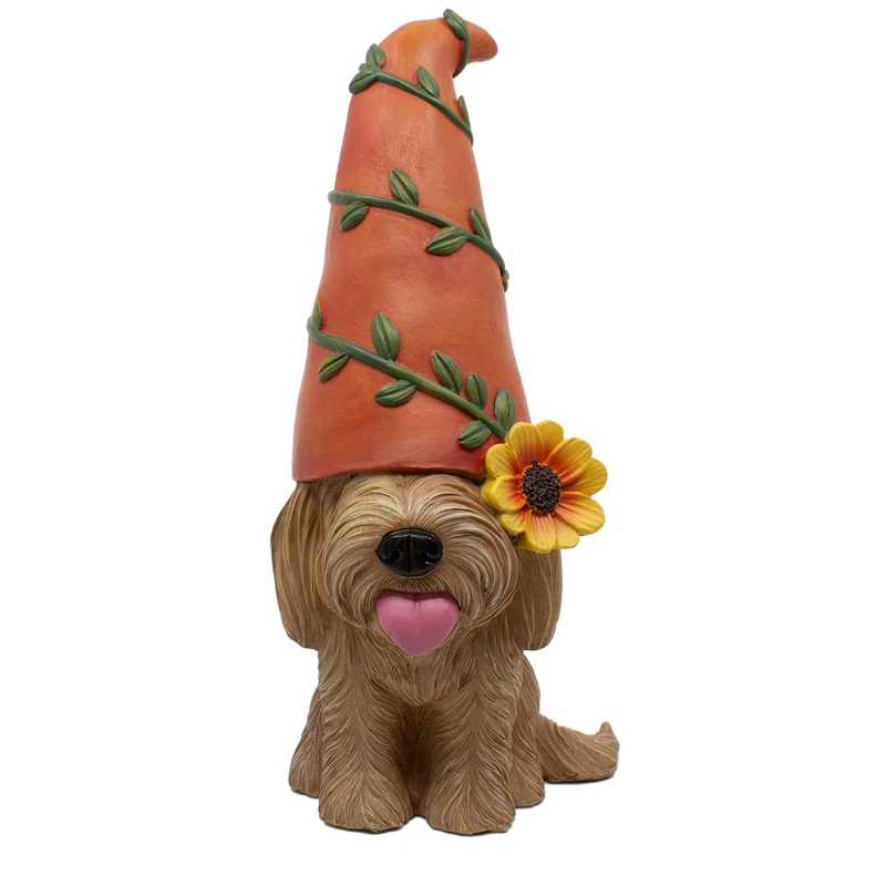 Doodle Gnome - Original Golden Doodle Garden Statue Decor