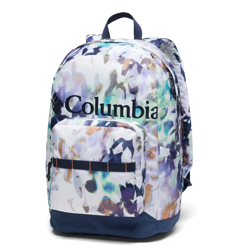 Columbia Unisex Adult Zigzag Backpack, Backpack, White Impressions/Nocturnal, Size O/S