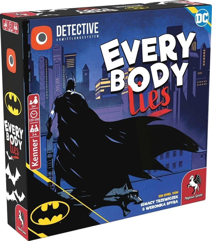 Pegasus Spiele 57518G Batman Everybody Lies (Portal Games)