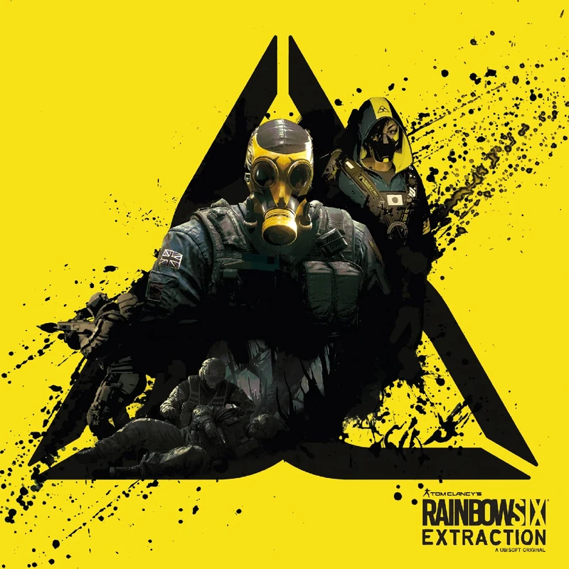 TOM CLANCY'S RAINBOW SIX EXTRACTION (ORIGINAL SOUNDTRACK) ('REACT SPLATTER') [VINYL] - Image 1