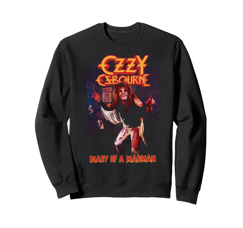 Ozzy Osbourne Diary Of A Madman Sweatshirt