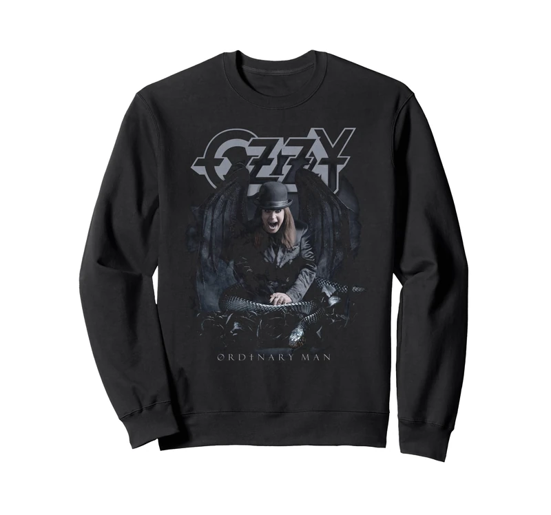 Ozzy Osbourne Ordinary Man Snakes Sweatshirt