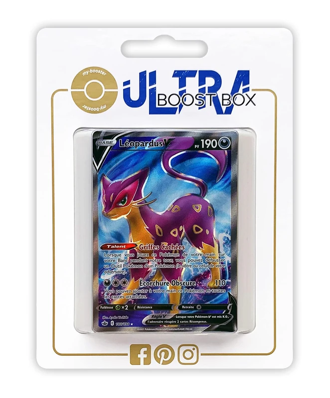 my-booster 2-SWSH06-FR-180 Pokemon Cards, None