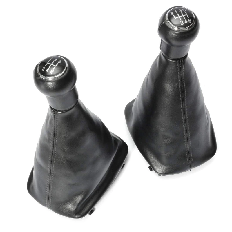 5 6 Speed Gear Shift Knob for Car Charger A6 C5 A4 B5 A8 D2 (Color : 5 Speed)