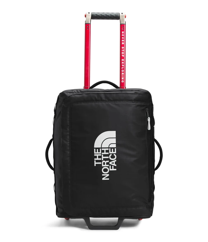 The North Face Base Camp Voyager 21 Roller Rolling Luggage TNF Black/TNF White One Size