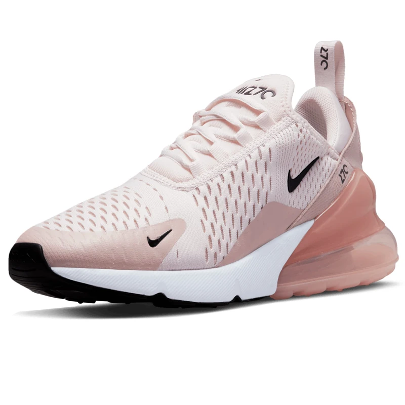 NIKE AH6789-604 Air Max 270 Women Light Soft Pink/Black-Pink Oxford UK 7