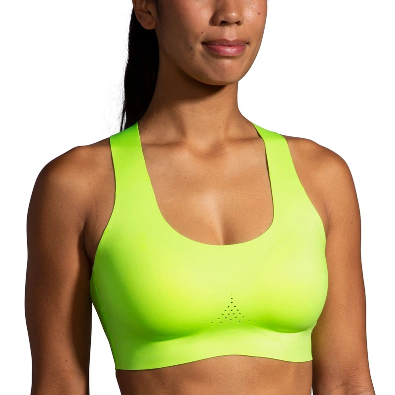 BROOKS 350084329 Dare Crossback Run Bra 2.0 Sports Bra Women's Nightlife/Asphalt Size 032DE