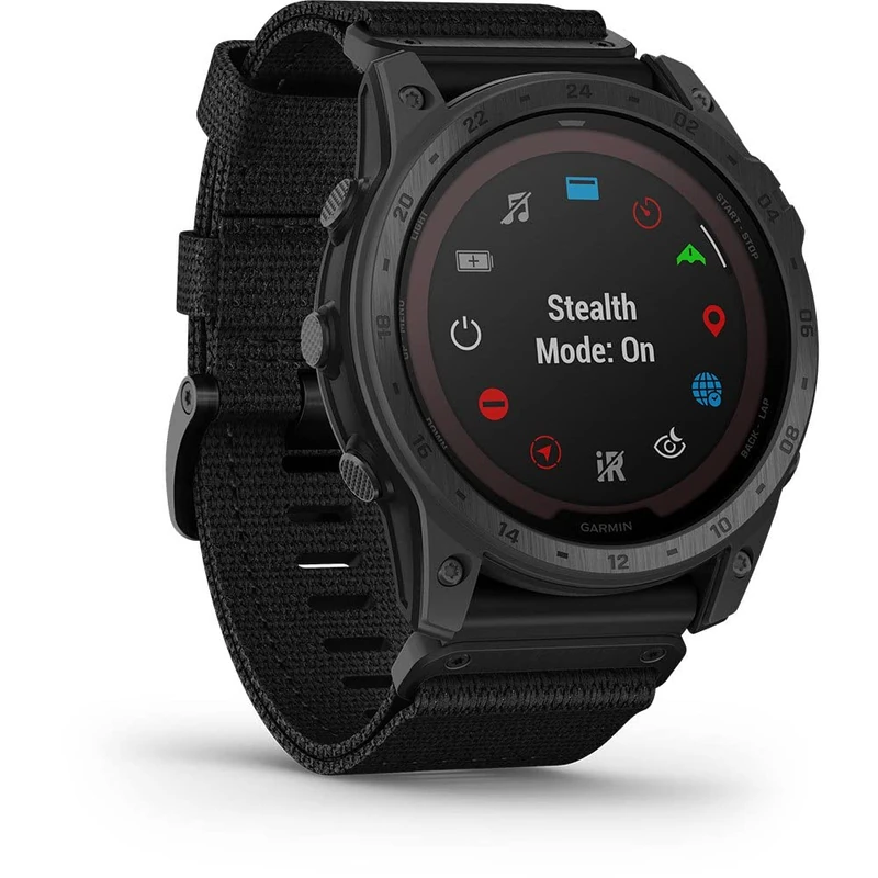 Garmin tactix® 7 - Pro Ballistics Edition Tactical GPS and Solar Charging Watch with Applied Ballistics and Nylon Strap Reference Number 010-02704-21 - Image 1