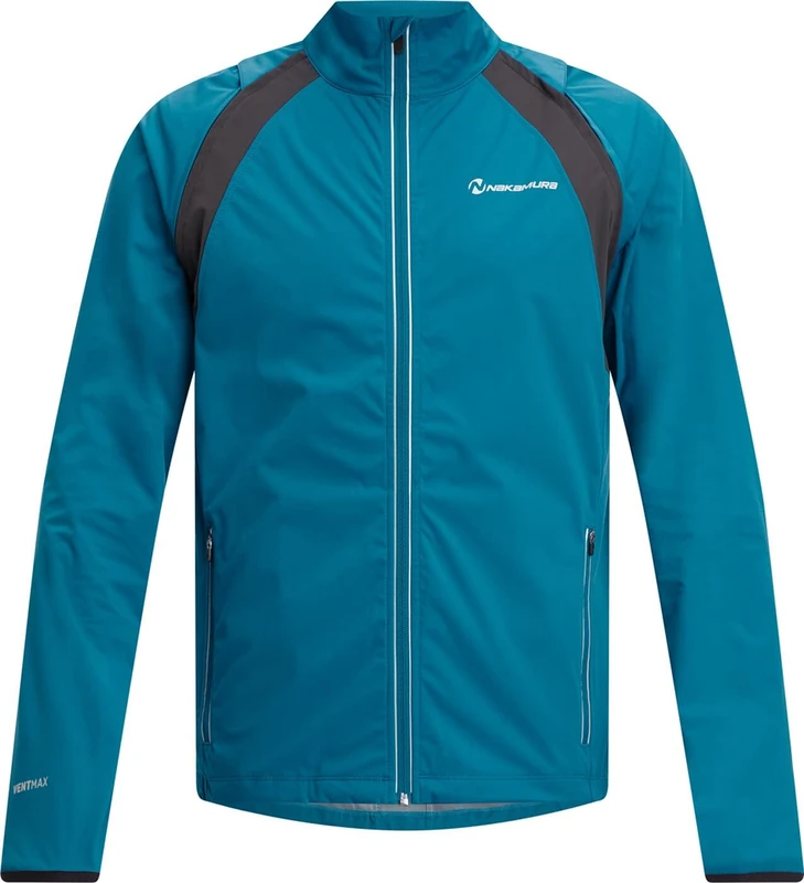 Nakamura Akron III Jacket Blue Petrol/Black Ni XL