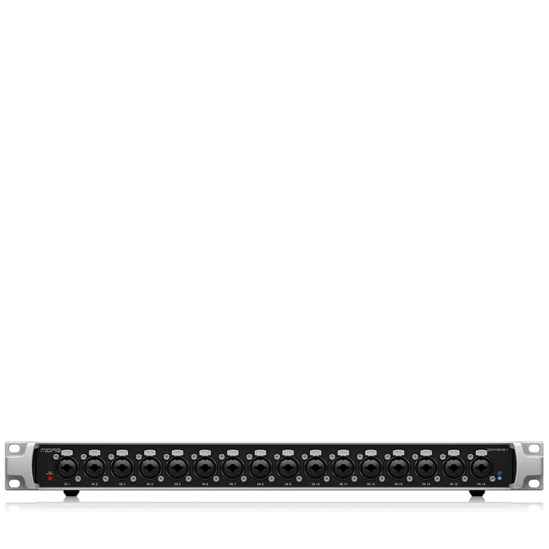 Midas StageConnect Interface with 16 XLR Inputs DN4816-I, Compatible with PC and Mac