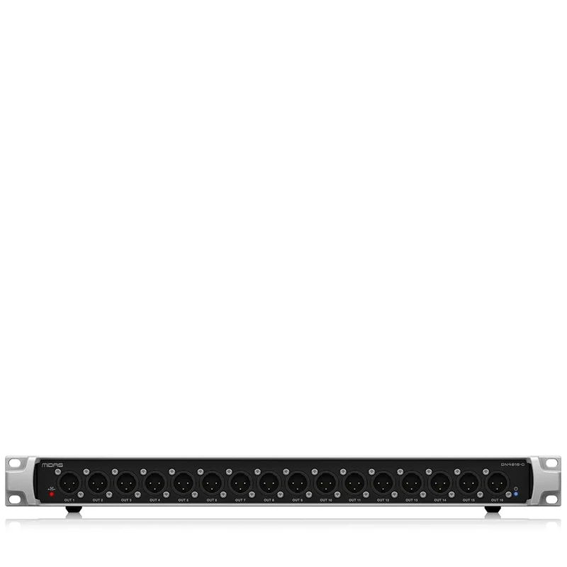 Midas StageConnect Interface with 16 XLR Outputs DN4816-O, Compatible with PC and Mac