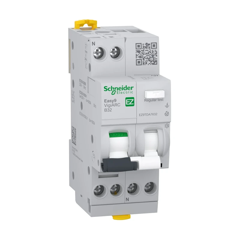 Schneider Electric - Easy9, ARC 1PN B, 32A, 30mA, RCBO, AFDD, EZ9TDA7632