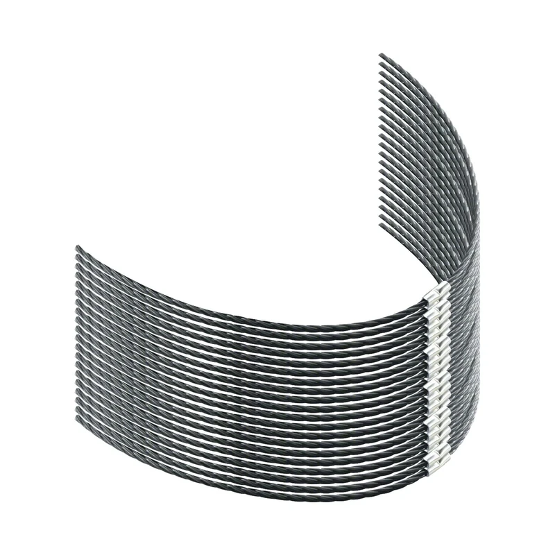 for Bosch F016800431 Trimmer Line, Extra Strong Cutt-ing Thread Grass Trimmer Spool Line for AFS 23-37 Brush Cutt-er, 37cm × 3.5mm (20)