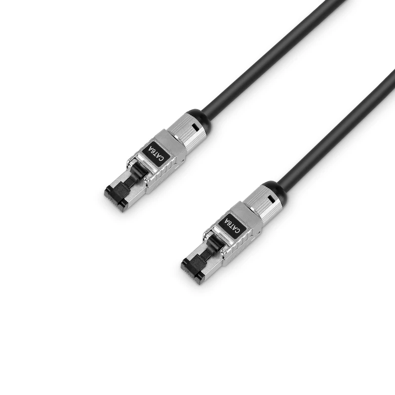 Adam Hall cables 4 Star CAT 6 1000 I Network Cable Cat.6a (S/FTP) with RJ-45 Connector 10 m
