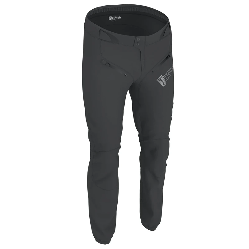 SQlab Sq-Pants One10 Hiking Trousers, Black, M Long