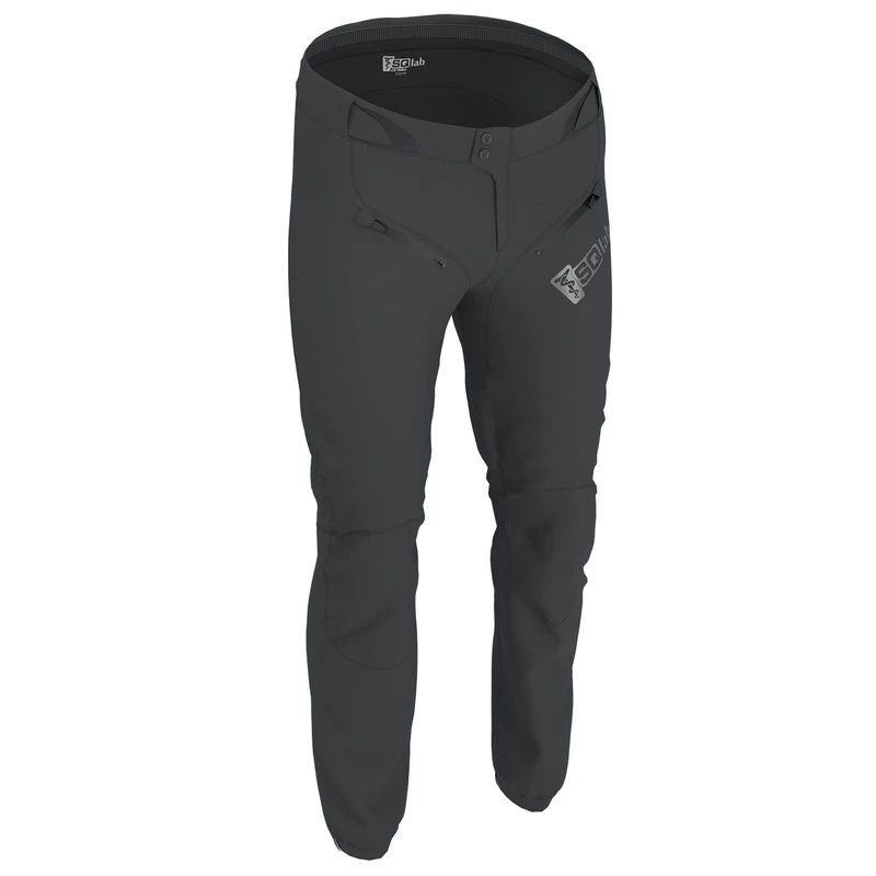 SQlab Sq-Pants One10 Hiking Trousers, Black, XS Lang