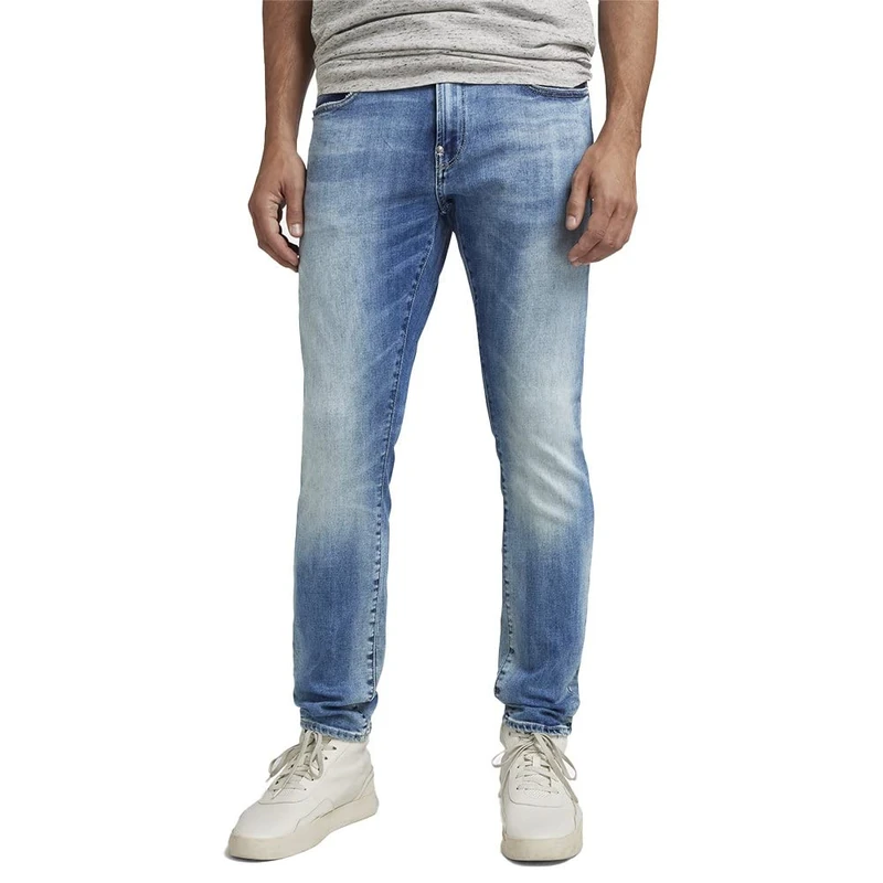 G-Star Men's Revend FWD Skinny Jeans, Blue (sun faded azurite D20071-C296-B471), 38W / 36L