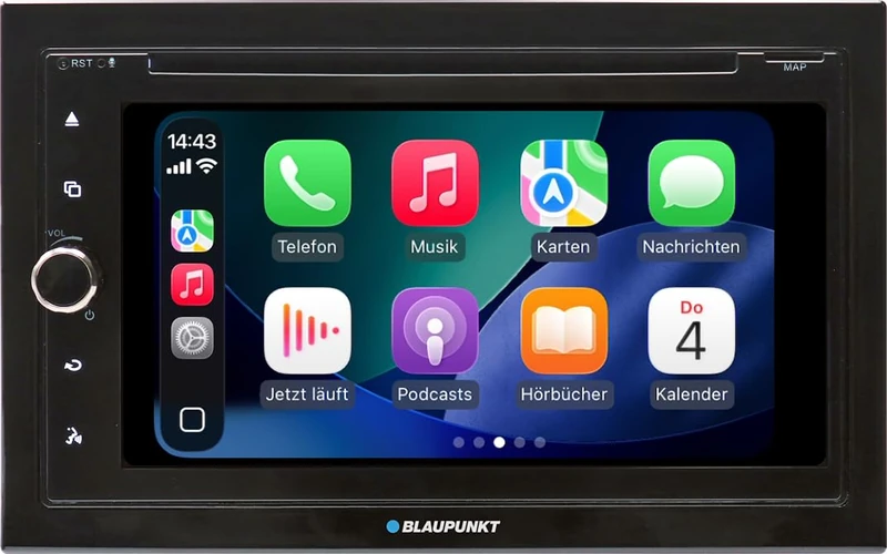 Blaupunkt Copenhagen 700 DAB NAV Truck/Camper Car Stereo
