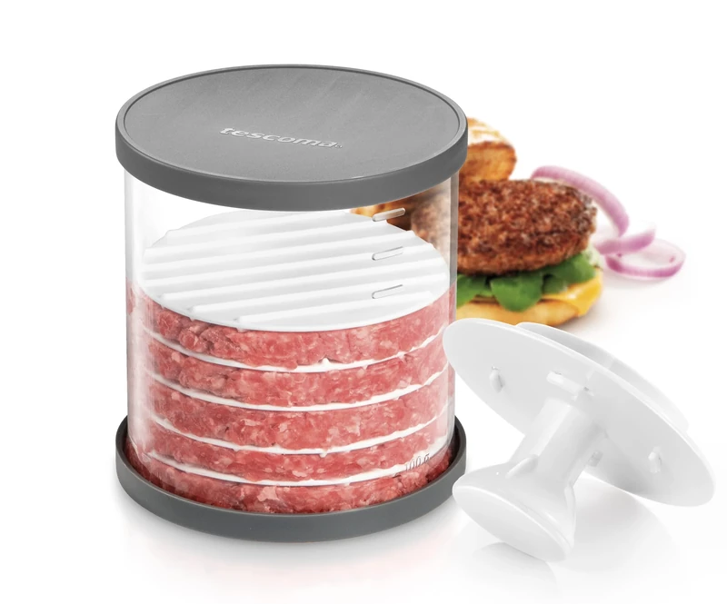 Tescoma 428736 GrandCHEF Multifunction Hamburger Press
