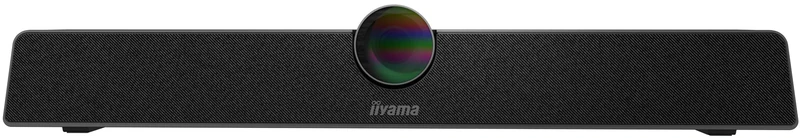 iiyama UC CAM120ULB-1 All-in-One Video/Audio Conferencing Bar (USB-C) Black