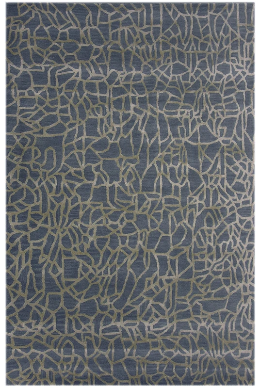 Bakero Naomi Light Blue/Silver 122 x 183 cm - Image 1