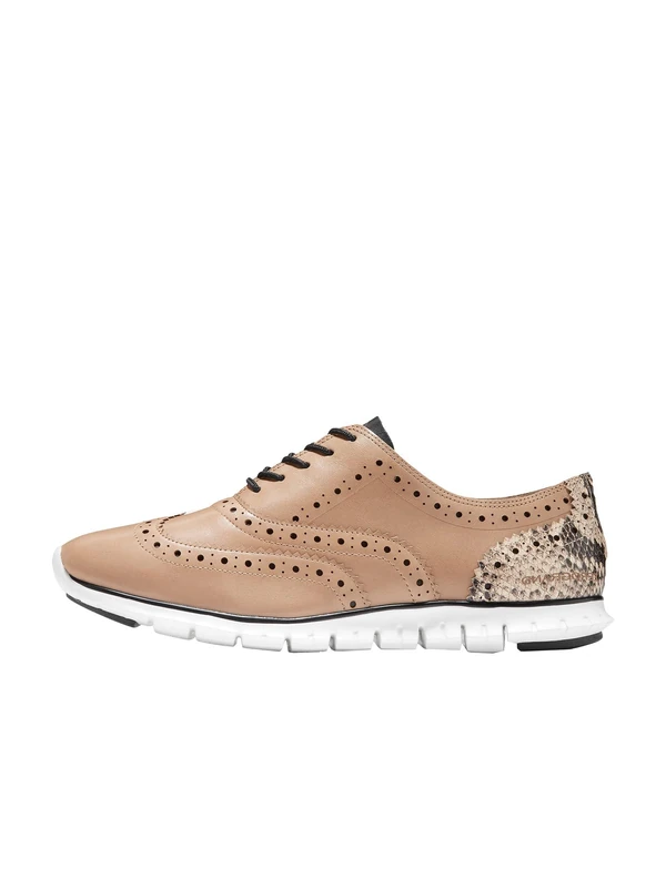 Cole Haan Women's ZERØGRAND Wingtip Oxford, UK4 - Image 1