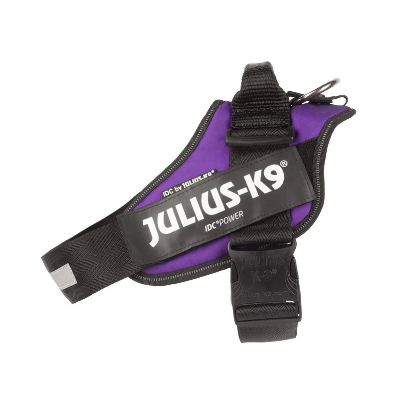 JULIUS-K9 IDC Powerharness, Size: L/1, Dark Purple