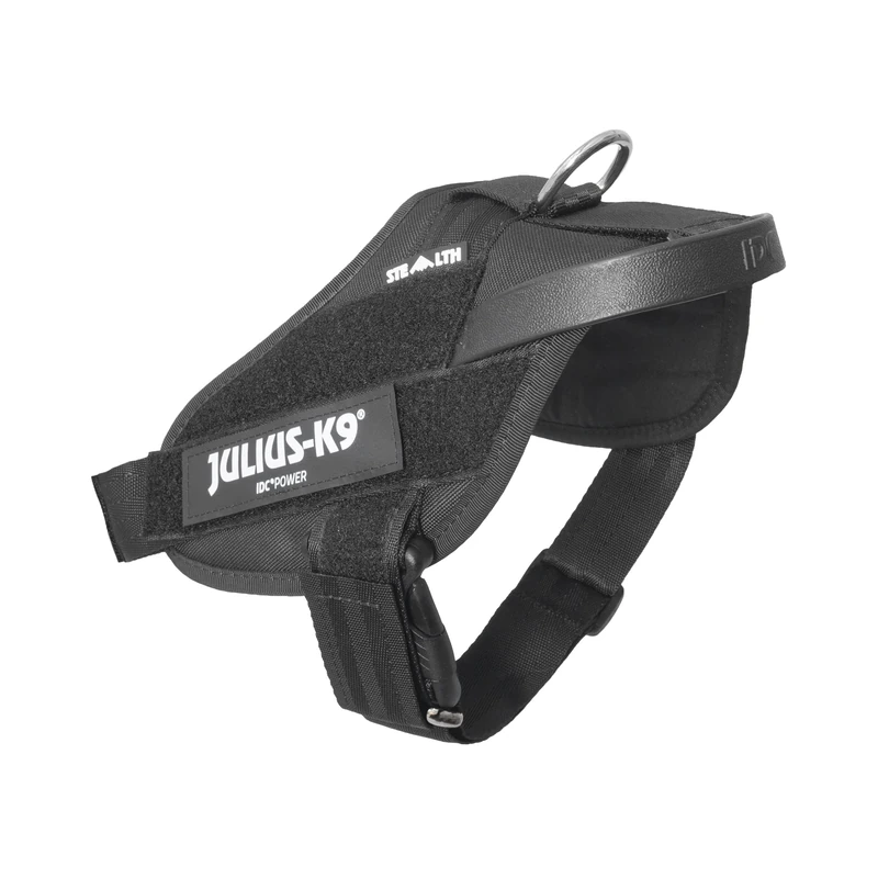 Julius-K9 IDC Stealth Powerharness, Size: M/0, Black