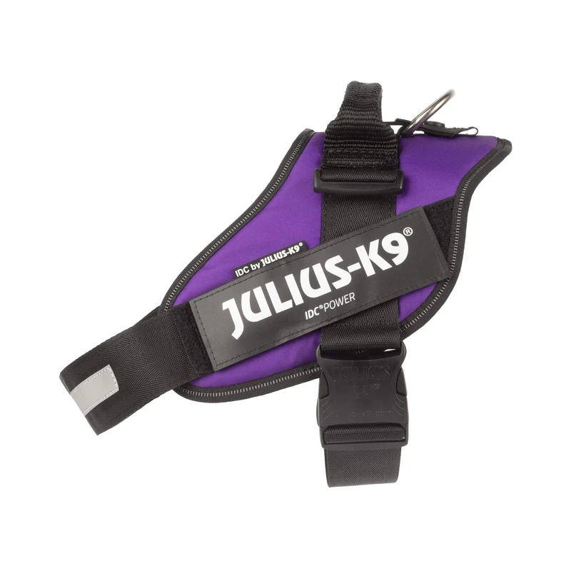JULIUS-K9 IDC Powerharness, Size: XL/2, Dark Purple