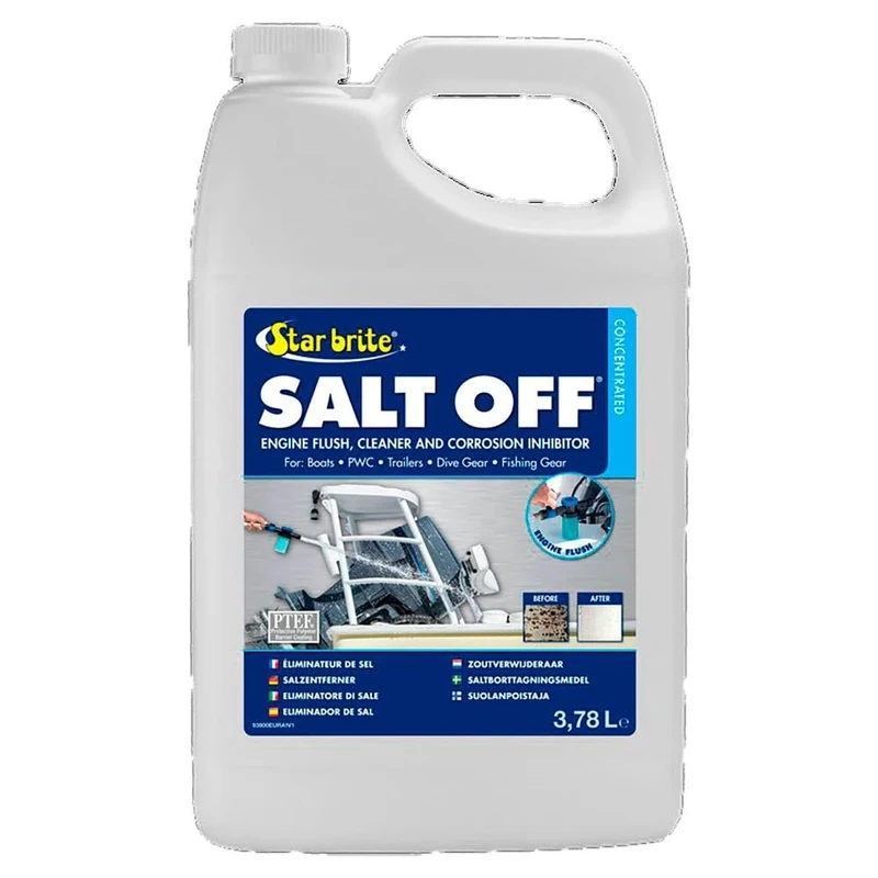 STAR BRITE Salt Off Concentrate Salt Remover Engine Flush, Cleaner and Anti-Corrosion