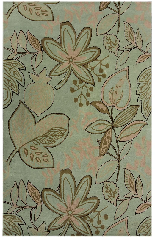 Bakero Emma 05 See Green Multi 122 x 183 cm - Image 1