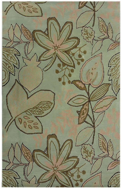 Bakero Emma 05 See Green Multi 153 x 244 cm - Image 1