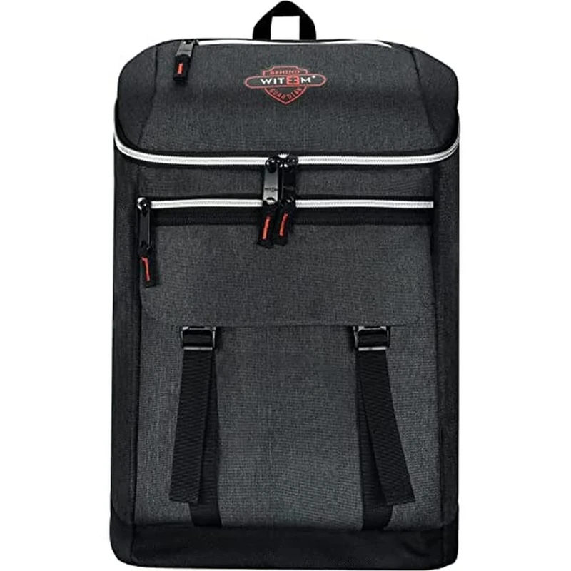 Woliwowa Laptop Backpack, Anti-Theft Travel Business Backpack, College Student, School, Computer Bag with Laptop Compartment, Fits 15.6 Inch Laptop