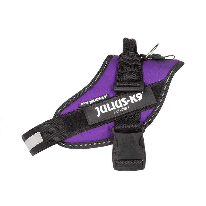 JULIUS-K9 IDC Powerharness, Size: M/0, Dark Purple