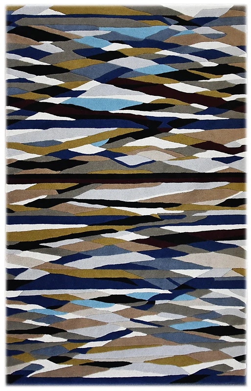 Jambor Blue 122 x 183 cm - Image 1