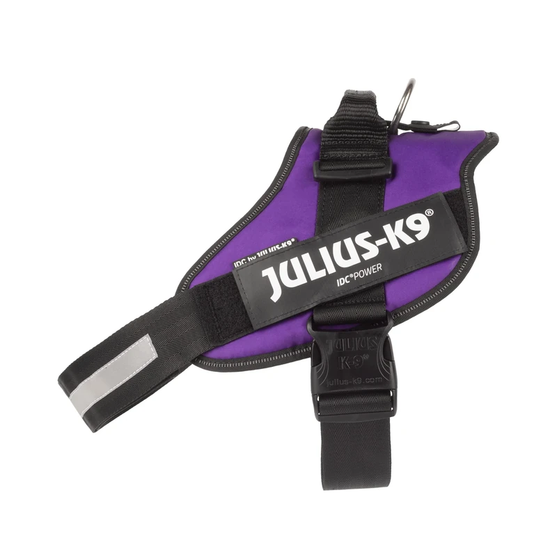 JULIUS-K9 IDC Powerharness, Size: 2XL/3, Dark Purple