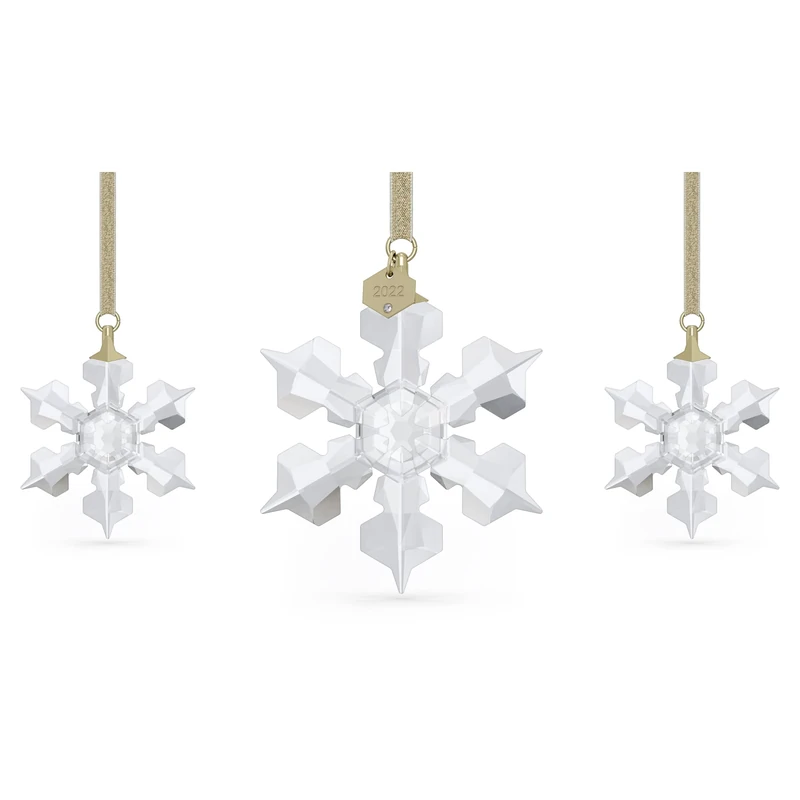 Swarovski Annual Edition 2022 Ornament Set