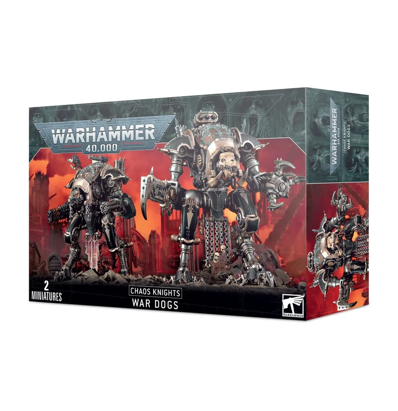 Games Workshop Warhammer 40k - Space Marine du Chaos Knights WarDogs