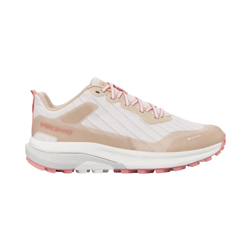 viking Anaconda Trail Low GTX W Vegan, Cream/Terracotta, 37