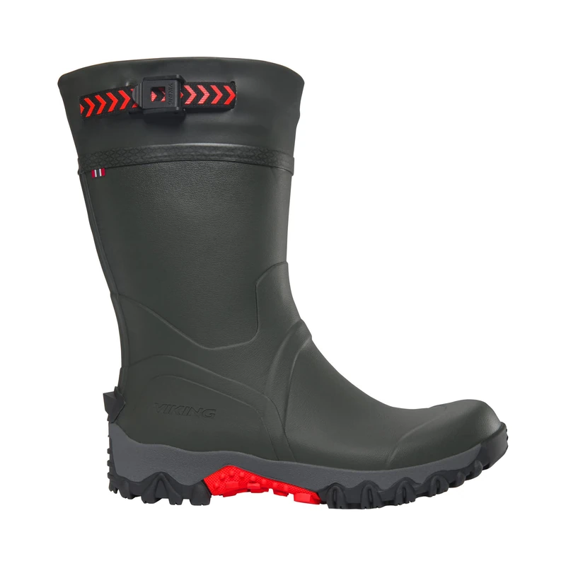 Viking Trophy Mid Hochkomfortable, formbare Einlegesohle, Huntinggreen, 46