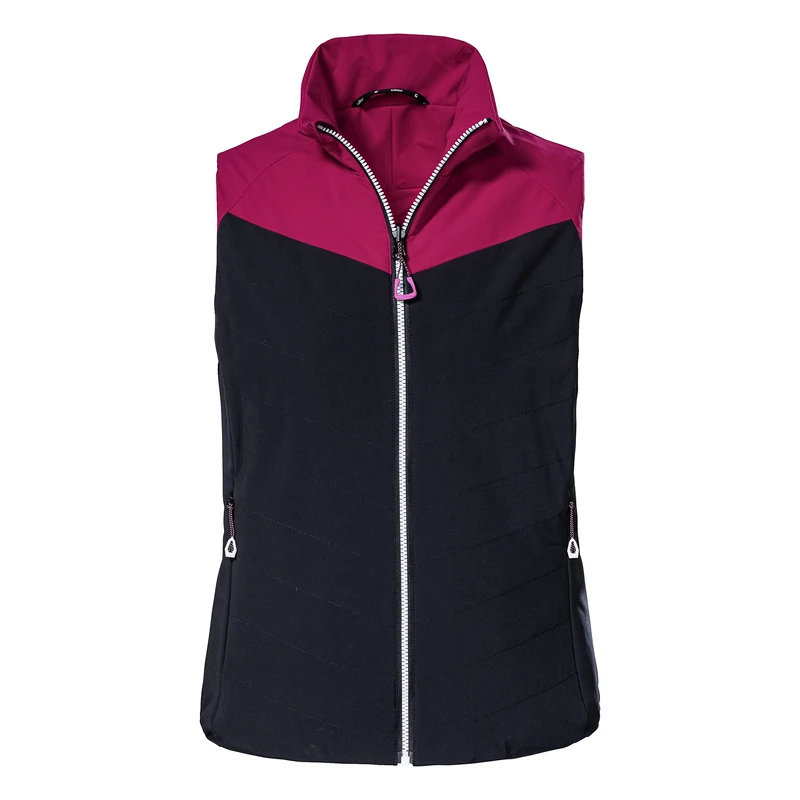 Killtec Women's KOW 98 WMN VST Reversible Vest, Dark Navy, 38, dark navy